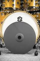 SWM No Logo Professional 18 RIDE Trigger 3 (3zones) Electronic Cymbal-Rubber Percussion Instrument HED-9003-18RD 46cm Diameter