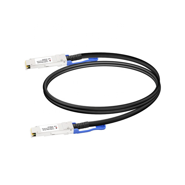 200G QSFP56 Passive DAC Cable 0.5-3 Meters Compatible 200Gbps QSFP56 to QSFP56 Twinax Copper Cable for Data Center Switch Server