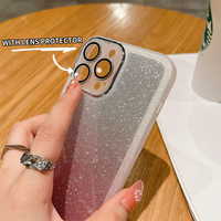 Coque de téléphone scintillante de haute qualité pour Apple iPhone 17 Pro Max, protection antichoc, étui brillant pour filles et femmes