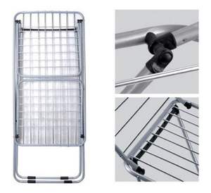 Les fabricants font la promotion du populaire étendoir à <span class=keywords><strong>linge</strong></span> <span class=keywords><strong>pliable</strong></span> en métal pour le <span class=keywords><strong>camping</strong></span>, la randonnée et les voyages - Product Image 2