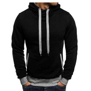 Sweat-shirt de sport personnalisé de haute qualité pour hommes, veste en polyester et coton, nouveau sweat à capuche de sport d'automne ODM - Product Image 1