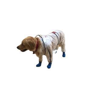 Impermeable <span class=keywords><strong>para</strong></span> Perros Grandes con Diseño de Animales Adorables <span class=keywords><strong>para</strong></span> Golden Retriever, Shiba Inu, Border Collie y <span class=keywords><strong>Husky</strong></span> - Todas las Estaciones - Product Image 4
