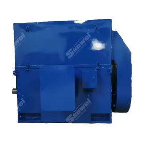 Yüksek kaliteli YRKK 6600V üç fazlı yüksek gerilim Motor 50Hz frekans sarma kayma halkası indüksiyon - Product Image 1