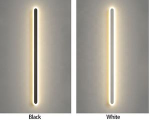 โคมไฟติดผนังดีไซน์ใหม่ รูปทรงสี่เหลี่ยมผืนผ้า สำหรับตกแต่งบ้าน - Product Image 4