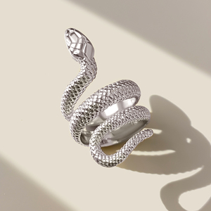 Кольцо на палец в форме змеи, 18 карат - Product Image 2