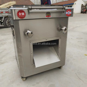 Máquina Industrial para Cortar y Rebanar Carne |   Cuchillas Reemplazables y Espaciado Ajustable |   Uso en Carnicerías y Servicios de Catering - Product Image 4