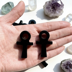 ขายส่งงานแกะสลักออบซิเดียนอังก้าคุณภาพสูง ดีไซน์ไม่ซ้ำใคร ของตกแต่งโต๊ะทำงาน ของขวัญเทศกาลสุดเก๋ สำหรับบ้านและออฟฟิศ - Product Image 3