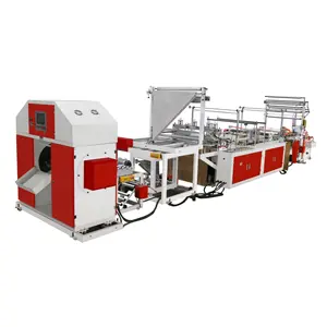 Draw String Ribbon-Through Garbage Bag Making Machine