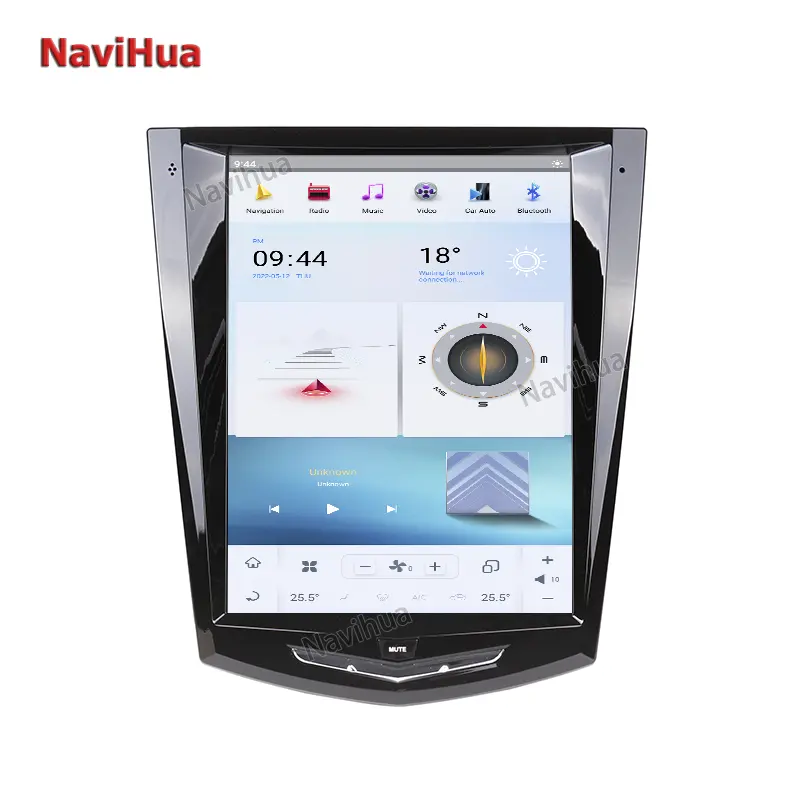 Navihua רכב סטריאו מולטימדיה GPS ניווט מערכת AutoRadio רכב נגן DVD עבור קדילאק XTS 2013 SRX 2013 ATS 2014 CTS 2014