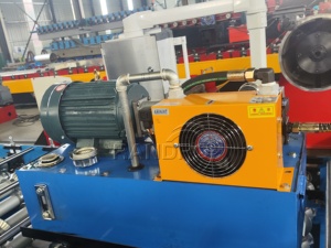 카메룬에서의 건축 자재 아연 도금 강판 지붕 시트 제조 기계 스테인리스 스틸 IBR 지붕 시트 제조 기계 - Product Image 3