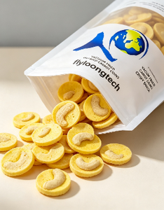 Mango Liofilizzato e Anacardi 100g, Mix di Frutta e Noci dal Sapore Tropicale Intenso, Pronto da Mangiare, Salutare - Product Image 5