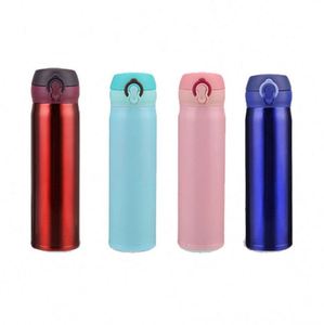 Thermos à café en acier inoxydable à double paroi isolé sous vide moderne de 500 ml (17 oz) avec couvercle, idéal pour les voyages, impression personnalisée, isolation thermique - Product Image 4