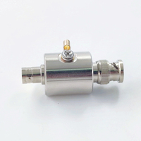 Parafoudre professionnel en laiton BNC mâle-femelle 230V DC~3GHz pour la protection des antennes extérieures