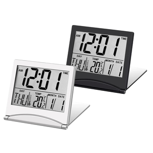 <span class=keywords><strong>LCD</strong></span> kỹ thuật số lịch đồng hồ báo thức bảng Trạm thời tiết và nhiệt độ du lịch đồng hồ điện tử tuyệt vời đồng hồ báo thức - Product Image 4