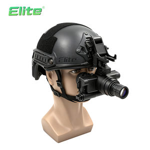 แว่นตากลางคืนความละเอียดสูงพร้อม Gen2 +/Gen3ภาพเพิ่มความเข้มปรับแต่งได้ Fom + 1400ออกแบบมาสำหรับหมวกกันน็อค/มือถือ - Product Image 4