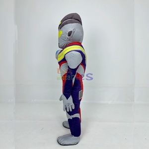 Mascota inflable <span class=keywords><strong>Ultraman</strong></span> de 2m para niños, personaje de dibujos animados popular, disfraz de Mascota de felpa de piel <span class=keywords><strong>Ultraman</strong></span> inflable móvil - Product Image 3