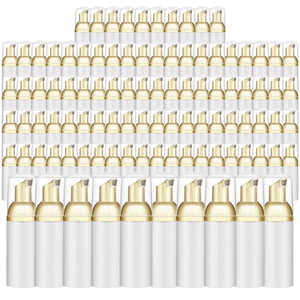 Ensemble de flacons en plastique rose vides de 30 ml/50 ml pour extensions de cils et savon pour le visage - Product Image 2