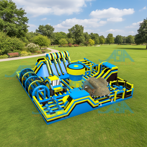 Parco Giochi Gonfiabile Personalizzato per Bambini, Castello Gonfiabile Commerciale per Interni - Product Image 1