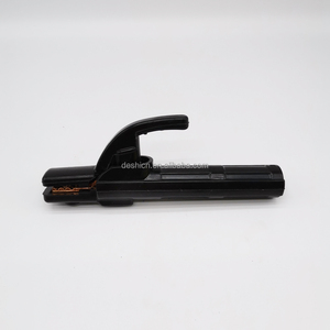 Pinzas de Soldadura Eléctrica Económicas DESHI de Fábrica, 300A, Pinzas de Soldadura con Mango Antideslizante, Pinzas de Soldadura de Grado Industrial - Product Image 4