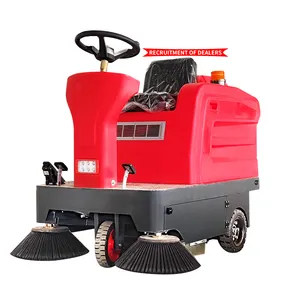 VOL-1260 Driving sweeper electric drying car outdoor vacuum dryer sweeper industrial floor sweeper