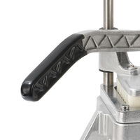 Commerciële Thuishandleiding Multifunctionele Metalen Aardappelchipsstrip Snijmachine Fruit-En Groentesnijder