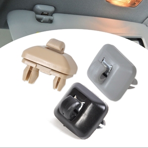 Clip de Visera Solar de Alta Calidad para AU-DI A1 A3 A4 A5 Q3 Q5 TT, Color Negro, 8U0857562 - Product Image 1