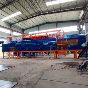 Removedor de pintura de latas de aluminio UBC horno de decaimiento - Product Image 2