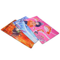 Tapis de souris de jeu XXL personnalisé, motif rose mignon, base antidérapante en caoutchouc naturel, grand tapis de bureau pour le jeu, le travail au bureau