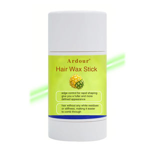 Cire coiffante pour hommes à base d'ingrédients naturels et biologiques, tenue forte, protection thermique, texture, avec étiquette personnalisée - Product Image 5