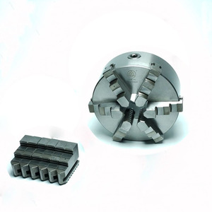 Ensemble de mandrins auto-centrés à six mâchoires Yuan Pai 250 mm avec mâchoires positives pour tour - Product Image 2