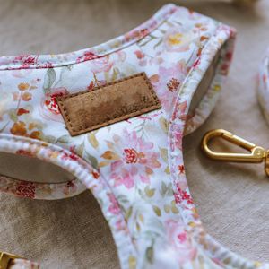 Sunraymascota パーソナライズ ラグジュアリー デザイン カスタム 快適 プレミアム 調節可能 ペット ハーネス メーカー 犬用 ハーネス セット - Product Image 3