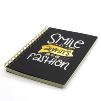 Journal personnalisé A5 carnet de notes Agenda couverture rigide carnet de notes en cuir PU