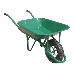 Chariot à main agricole à une roue <span class=keywords><strong>pour</strong></span> chantier, chariot à <span class=keywords><strong>sable</strong></span> et à maçonnerie, chariot à terre, brouette - Product Image 5
