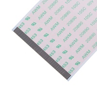FFC FPC Flachbandkabel Gleiche Seite FFC 20-Pin Flachkabel AWM 20861 80C 60V VW-1 Vergoldetes FFC Flexibles Flachkabel