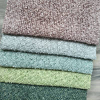 Tissu en polyester et coton, vente directe d'usine, rouleaux de tissu occultant sur mesure