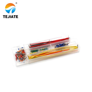 Kit de câbles de démonstration de prototypage de câbles de prototypage de 830 pièces pour l'électronique 140 points pour planche à pain - Product Image 3