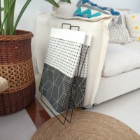 Panier à linge sale pliable en tissu recouvert de film panier à linge étanche