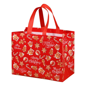 Gran oferta, <span class=keywords><strong>bolsas</strong></span> <span class=keywords><strong>de</strong></span> <span class=keywords><strong>regalo</strong></span> <span class=keywords><strong>de</strong></span> decoración navideña ecológicas personalizadas, venta al <span class=keywords><strong>por</strong></span> <span class=keywords><strong>mayor</strong></span>, <span class=keywords><strong>bolsas</strong></span> <span class=keywords><strong>de</strong></span> compras <span class=keywords><strong>de</strong></span> alimentos, <span class=keywords><strong>bolsas</strong></span> <span class=keywords><strong>de</strong></span> papel con asa - Product Image 1