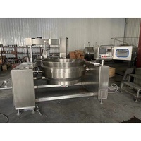 Machine robotique commerciale de Wok de cuisson automatique de cuisinier de poulet de riz frit de Burger de nourriture