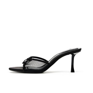 Baotou Sandals <strong>for</strong> <strong>Women</strong> in Spring and Summer, New French Transparent Pointed Small Heels, <strong>White</strong> High Heels - Product Image 1