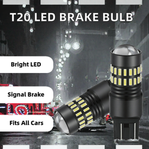 Bombilla LED T20 para Auto, W21/4.6W, Luz Compacta 7443/7440, Luz de Señalización de Alta Luminosidad, Luz de Freno, DC 12V 6000-7000K AC - Product Image 2