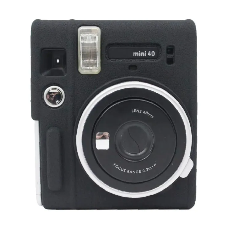 Funda de silicona para cámara Fujifilm Instax mini 40, producto nuevo, 2022