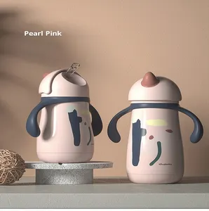 BPA ฟรีที่มีคุณภาพสูงขวดสูญญากาศปรับแต่ง316สแตนเลสขวด<span class=keywords><strong>นม</strong></span><span class=keywords><strong>เด็ก</strong></span> - Product Image 1