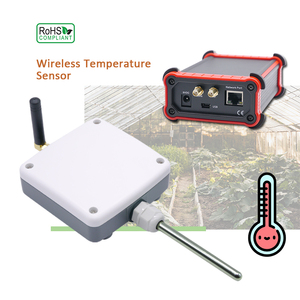 Nhiệt độ không dây đăng nhập nhiệt độ màn hình lạnh nhiệt độ phòng đồng hồ giám sát với báo động cho tủ lạnh - Product Image 2