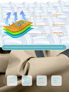 Équipement de pluie demi-longueur résistant à l'usure pour enfants Pantalon de wading imperméable pour enfants Pantalon de pêche à la poitrine pour enfants Pantalon de conduite en mer à deux couches - Product Image 5