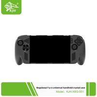 Étui de protection transparent avec béquille pour console portable ROG Xbox Ally / Ally X, coque rigide en PC anti-rayures et antichoc