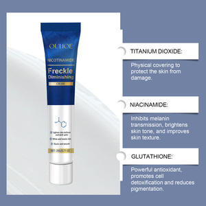 गर्म vc विरोधी एलर्जी प्रकाश अंधेरे धब्बे त्वचा टोन मॉइस्चराइजिंग और चेहरे क्रीम - Product Image 3