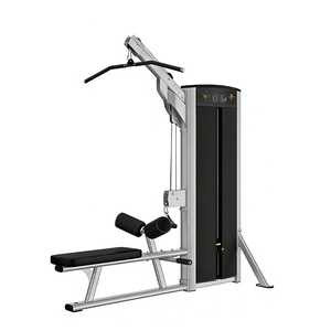 Máquina de entrenamiento multifuncional comercial 3 en 1: Polea alta, remo sentado y entrenador de músculos de espalda - Product Image 1