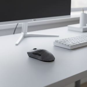 3K Carbon Fiber Gaming <b>Mouse</b> Shell Lightweight Hollow Design for Custom <b>Mouse</b> Modification & E-Sports Performance - Product Image 2