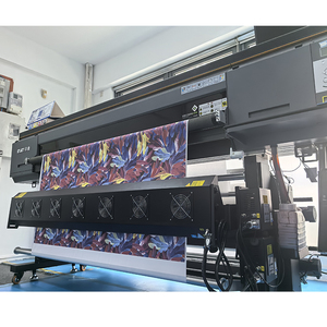 Enjet 1.9m <span class=keywords><strong>2</strong></span> 4 i3200 đầu kỹ thuật số lớn vải dệt máy in giá nhuộm thăng hoa truyền nhiệt CuộN máy in - Product Image 6